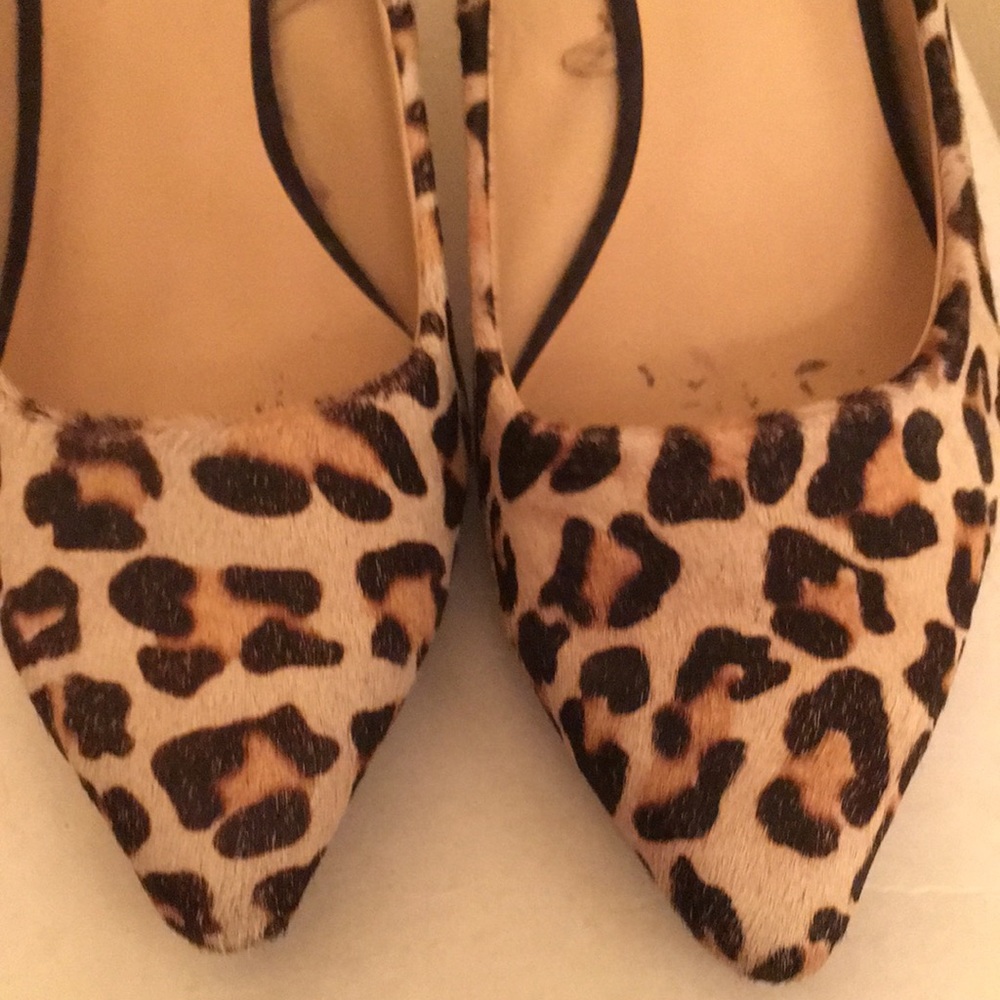 Zara calf hair leopard pump - Picture 4 of 6